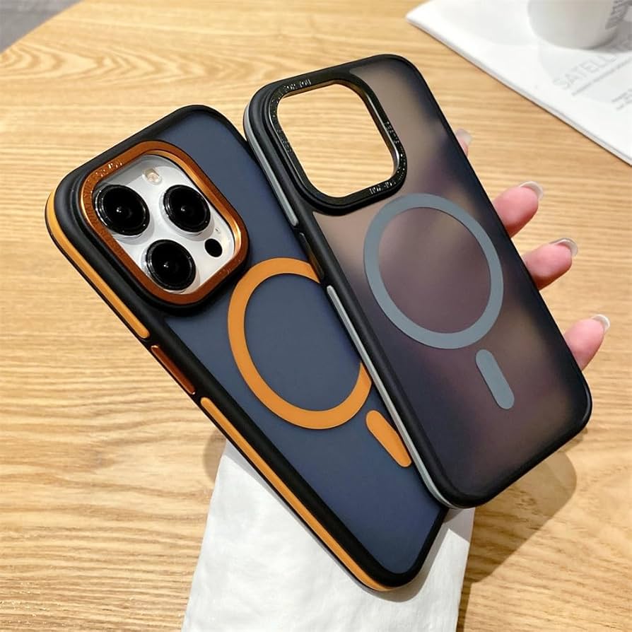 iphone14proMax用ケースカバー黒新品マットワイヤレス充電対応人気 Amazon.co.jp: [XLAS] iPhone 14 Pro max ケース Magsafe対応 半