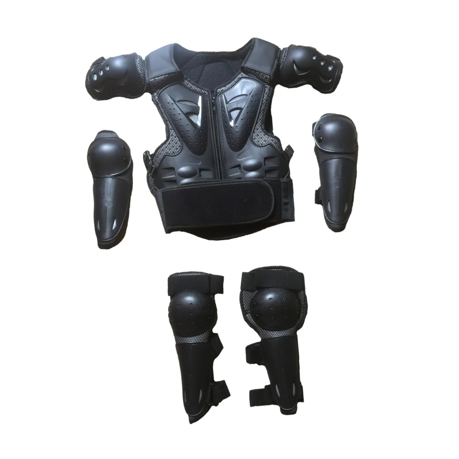 Combinaison de Protection pour d'enfants, Genouillères et Coudières pour Jeunes Filles et Enfants, pour La Pratique du Patinage,