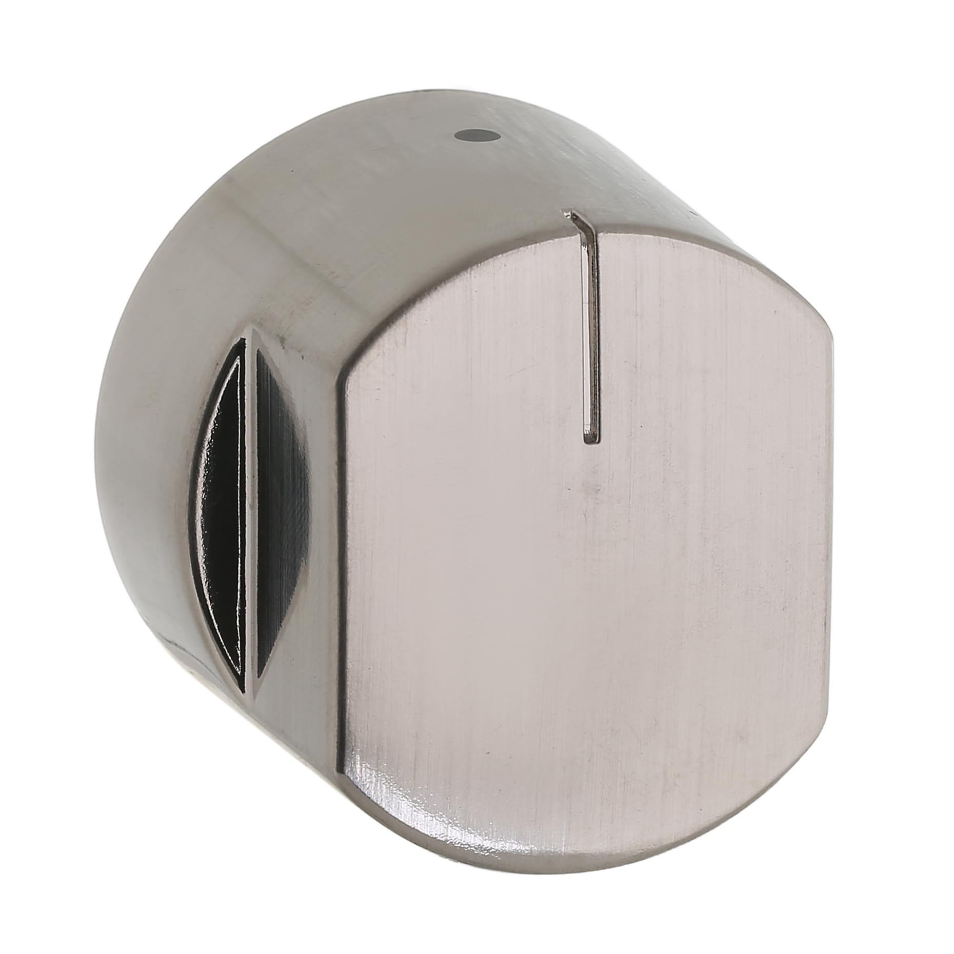 Masterpart Silver Gas Cooker Control Knob Main Oven Switch Dial To Fit Stoves, Sterling Cookers