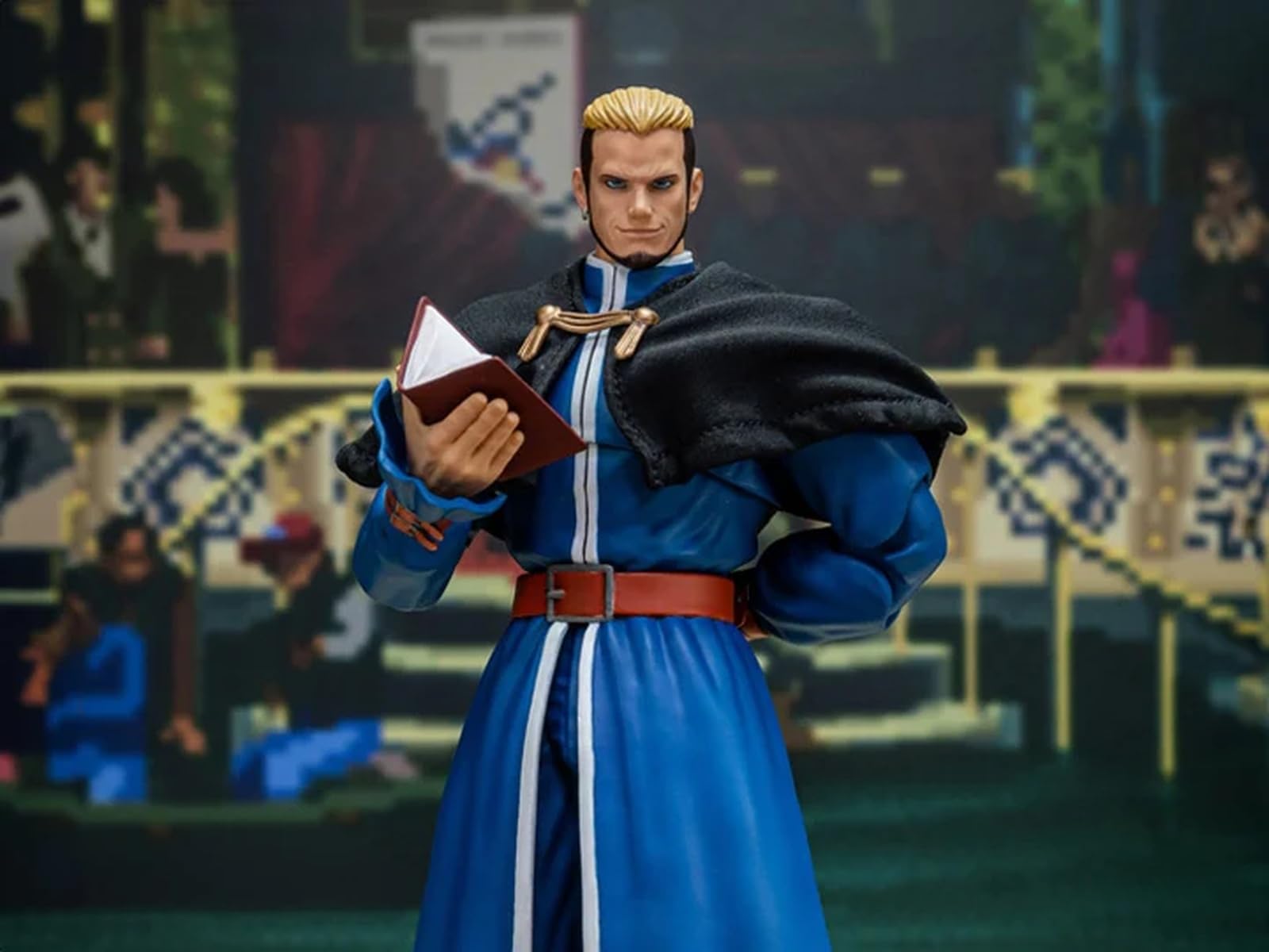 ストームコレクティブルズ ゲーニッツ KOF'98 ULTIMATE MATCH」よりゲーニッツがアクションフィギュア