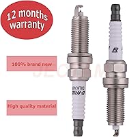 Vista 5 de Iridium DILZKAR6A11 22401-JA01B Bujías de repuesto automotrices 4 piezas compatibles con Alitma 2.5L 2007-2013, 2008-2013 Rogue 2.5L, 2009-2012