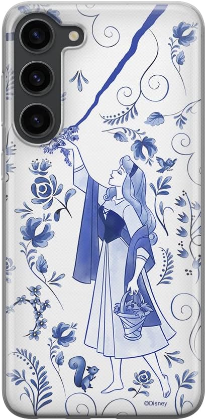 ERT GROUP Mobile Phone case for Samsung S23 Original and Officially Licensed Disney Pattern Aurora 003 optimally adapted to The Shape of The Mobile Phone, case Made of TPU