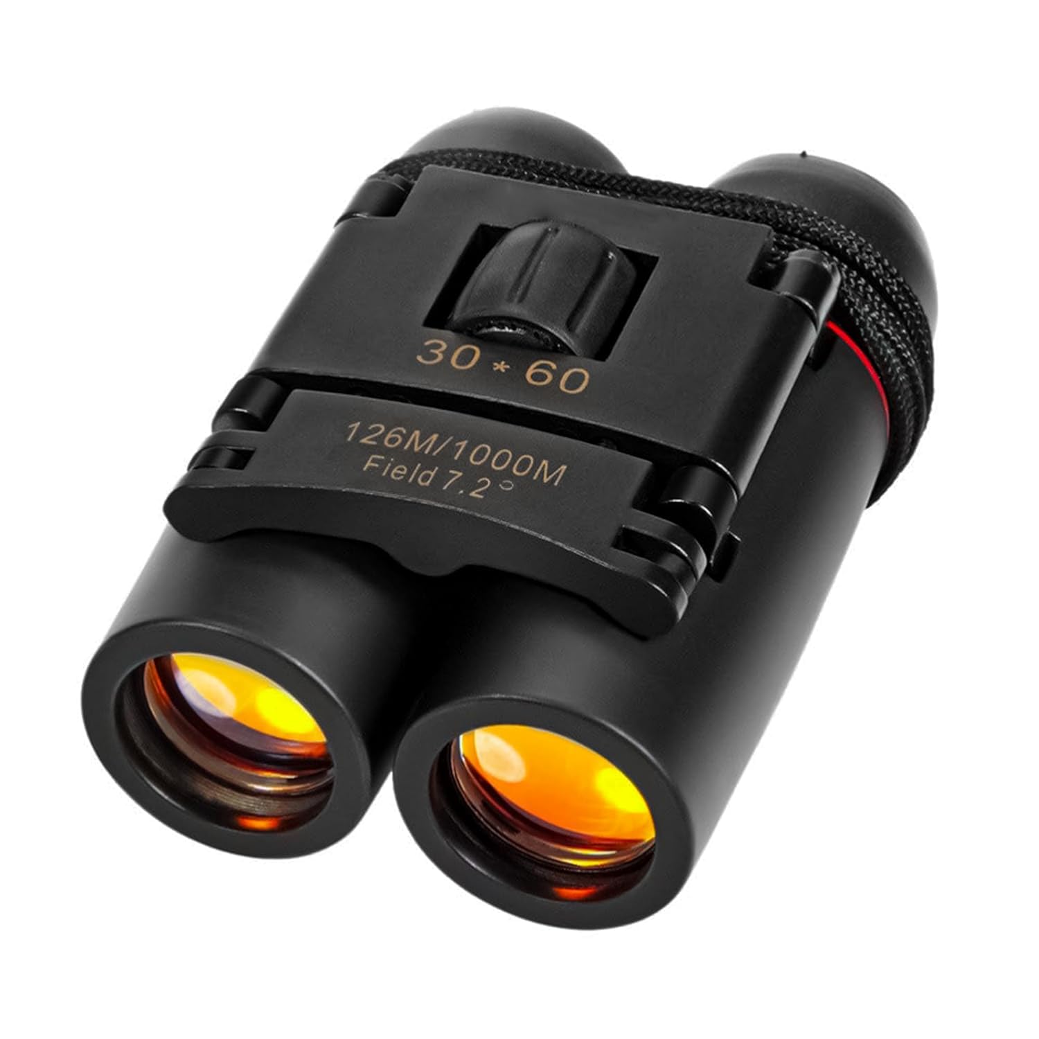 Professional Monocular Telescope, 30-60x Zoom Magnification, 126m/1000m Field View, Black, Manual Focus, Multi-Coated Optics, with Carrying Case for Camping and Bird Watching-picture-14