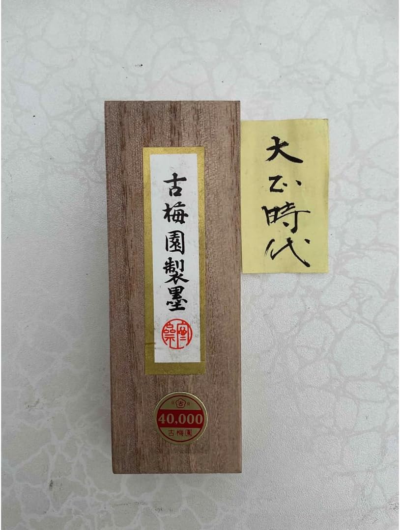 希少・珍品 唐墨 古墨 固形墨 乾隆年製 中国美術 10個セット 未