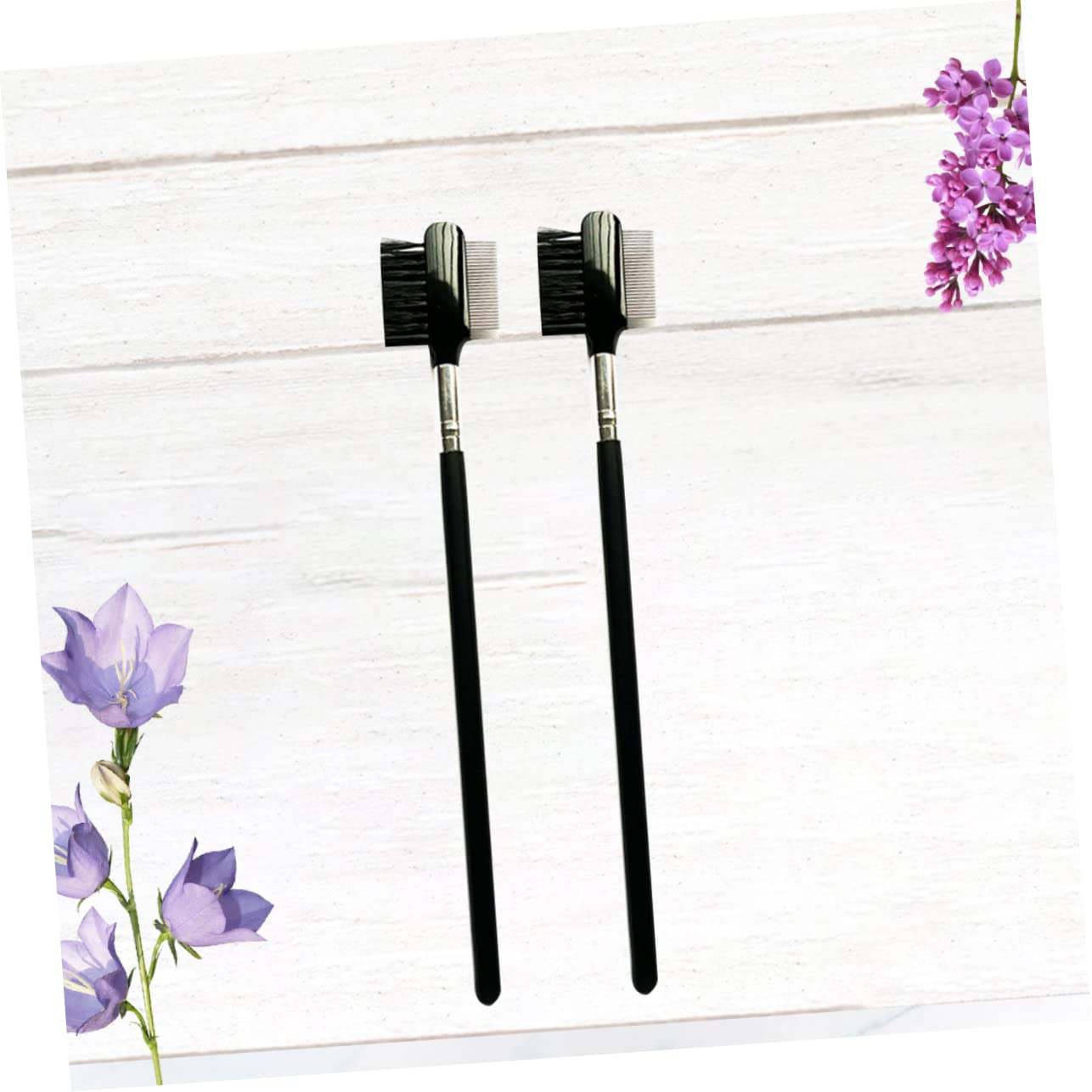 Didiseaon 3sets Double-ended Brow Brush Set Multi Functional Eyebrow Tool Comb for Women Girls 2pcs*3