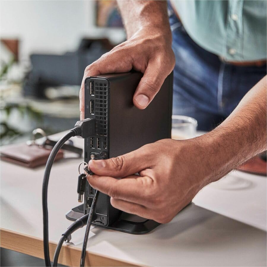 HP Elite Mini 800 G9 Desktop Computer - Intel Core i7 12th Gen i7-13700T Hexadeca-core (16 Core) - 16 GB RAM DDR5 SDRAM - 512 GB M.2 PCI Express NVMe SSD - Mini PC (Renewed)