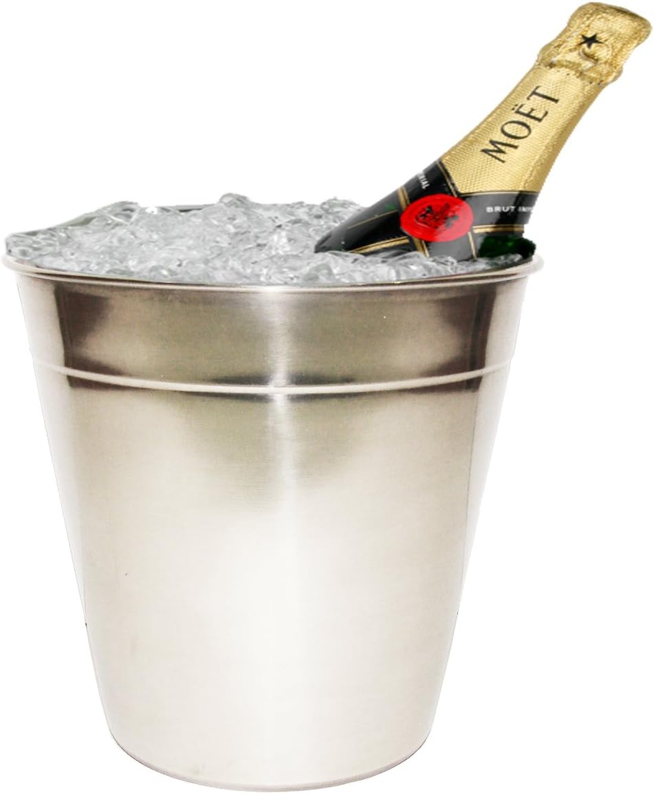 KIng International Stainless Steel Wine Bucket /Champagne bucket