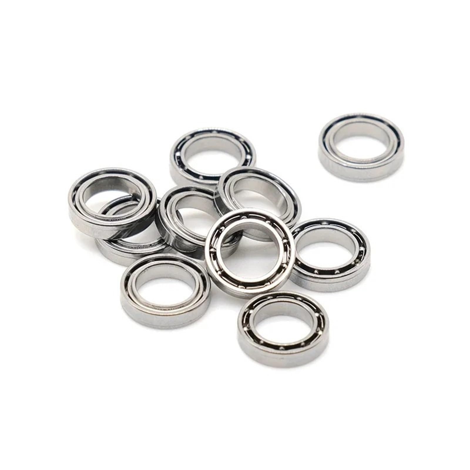 Lager (1 STÜCK) SMR117 L-1170 OFFEN 7x11x2,5 Mm ABEC-7 Edelstahllager