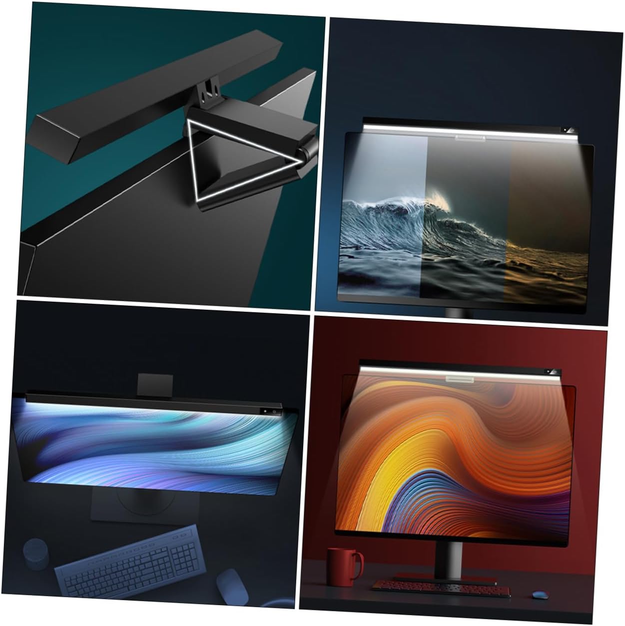 Computer Screen Lamp Led Desk Lamps for Home Office Eye Protection Reading Light Led Monitor Light