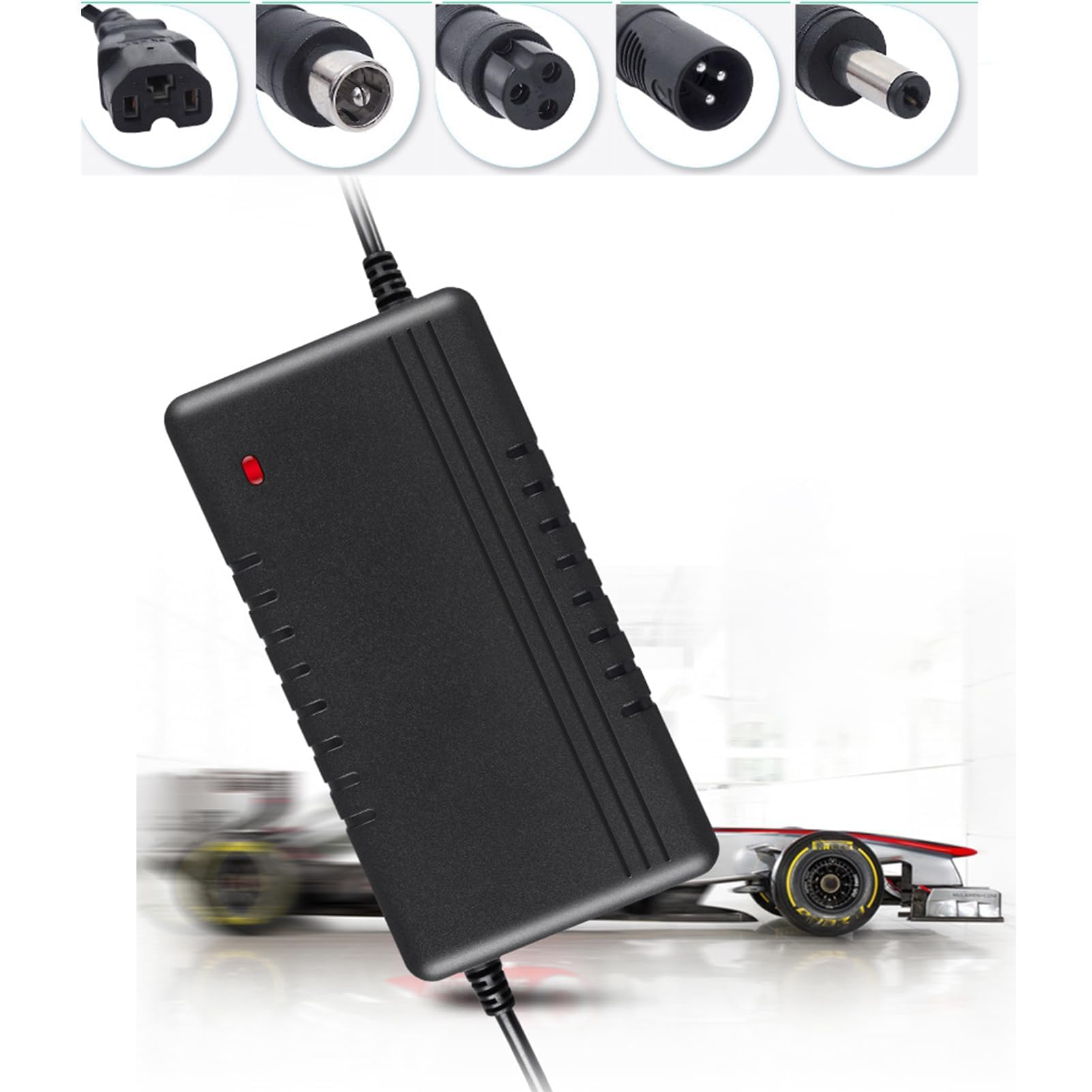 Amazon.co.jp: 電動自転車用リチウムバッテリー充電器 24V/36V