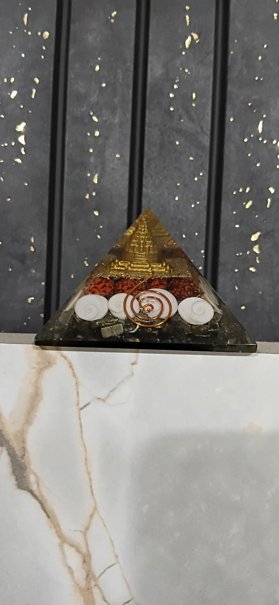 Shri Lakshmi Yantra Pyramid photo review