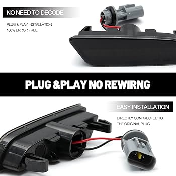 【Luna】バイナルメーション CDAセット バリアント Amazon.com: NJSBYL Full LED Side Marker Light Replacement