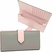 Amazon | [プラダ] 長財布 サフィアーノ トライアングルロゴ グレー