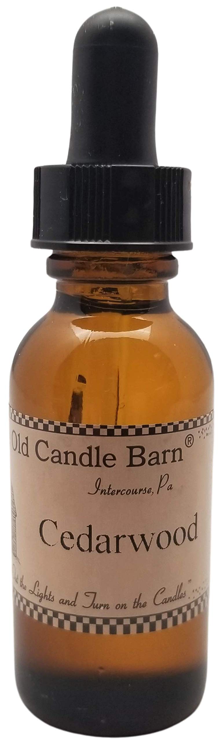 Old Candle Barn Cedarwood Potpourri Refresher Oil 1 Ounce Bottle