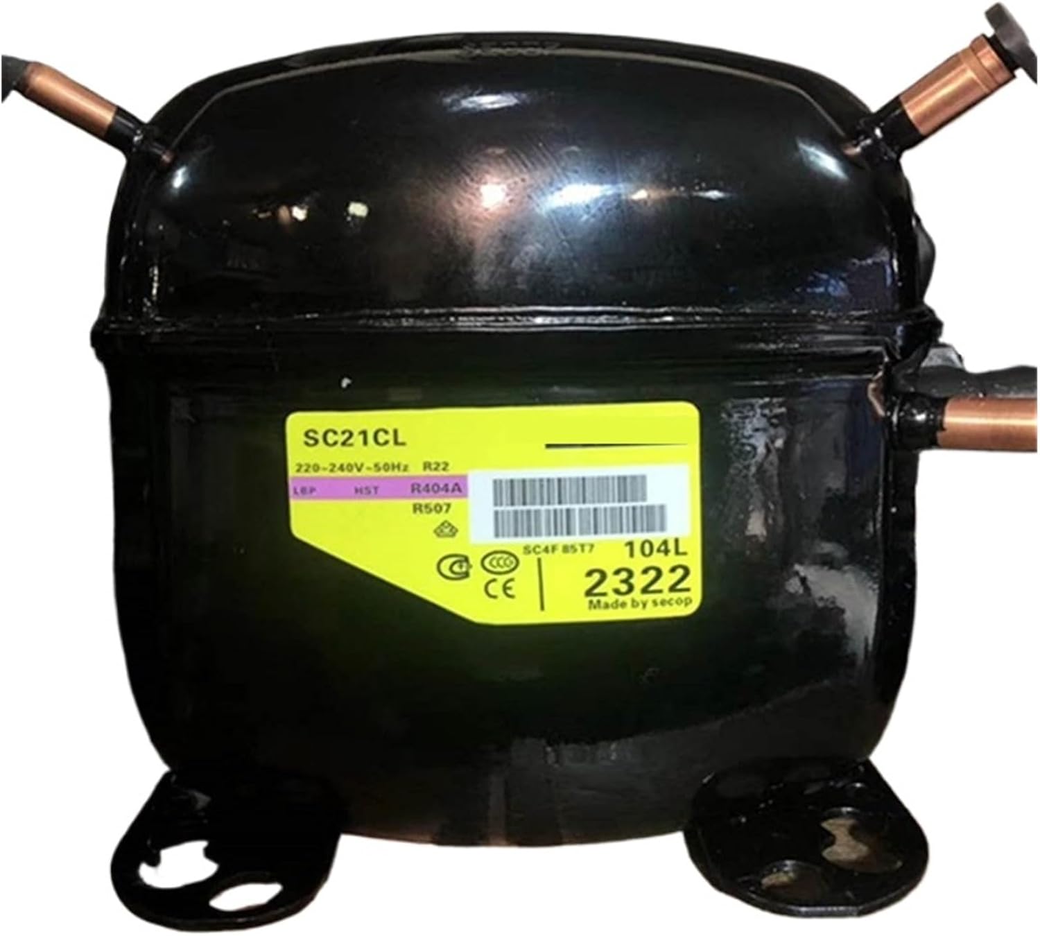 FR7GH FR7.5G Refrigeration Compressor R134a