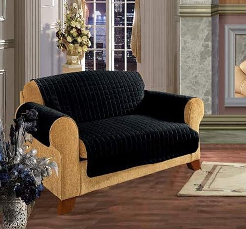 Protector de muebles para niños, protector de muebles para mascotas, color negro