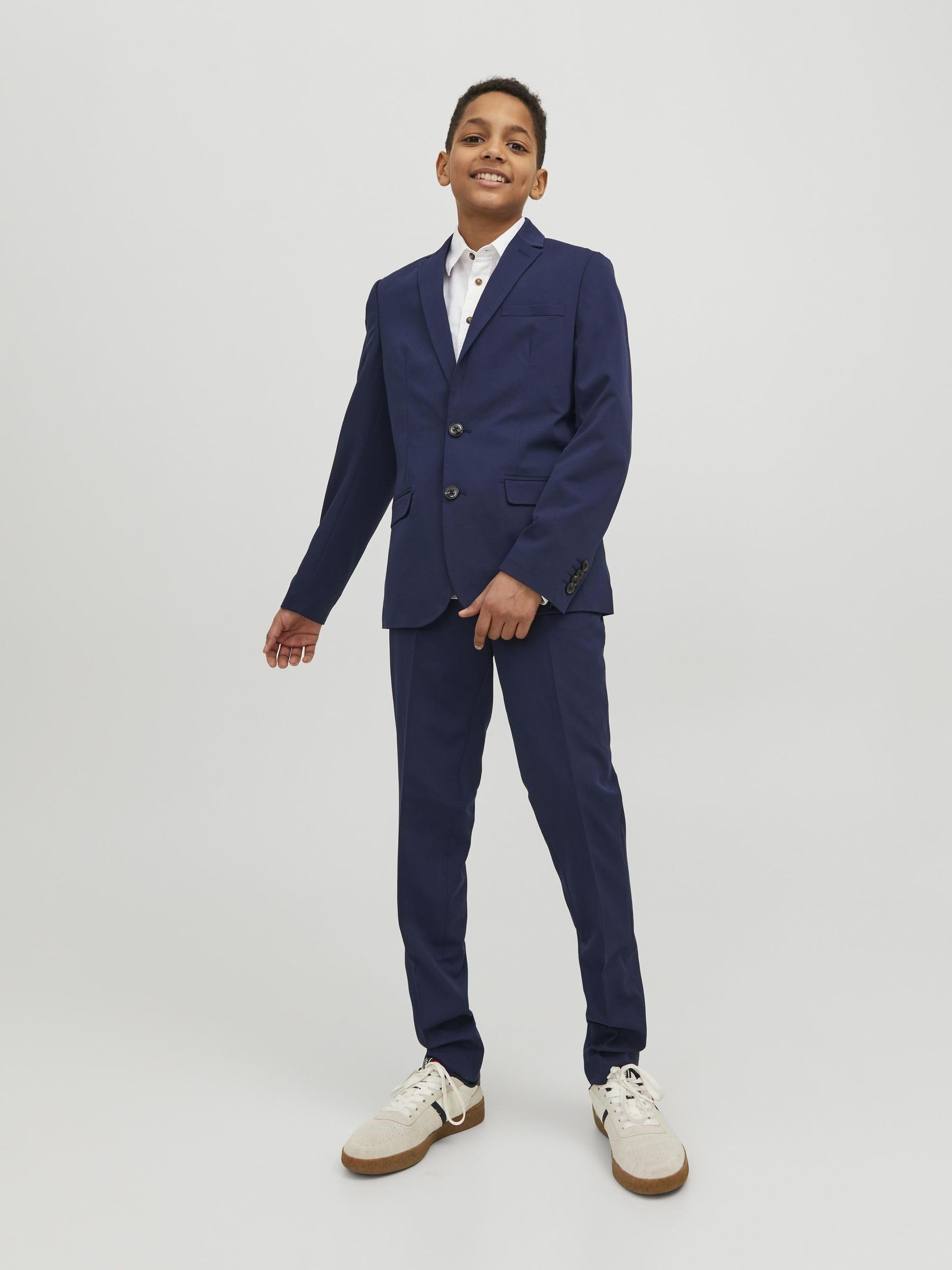 JACK & JONES JPRSOLAR Einreihiger Blazer und Hose Anzug Junior
