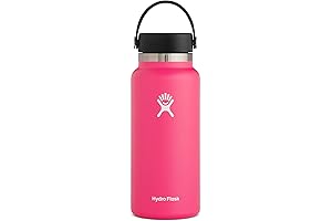 hydro flask water bottles hot pink