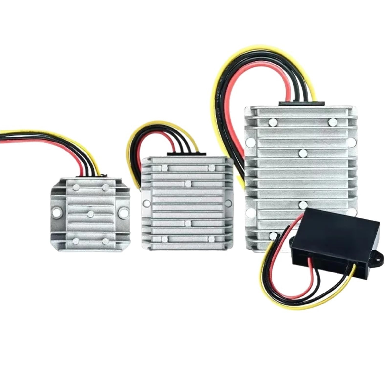 CSKWLLNBC 1pcs 12V to 48V 3A 5A 6A Step Up DC Power Converter 12 Volt to 48 Voltage Boost Supply Module Regulator(12v24v to 48v 10a)