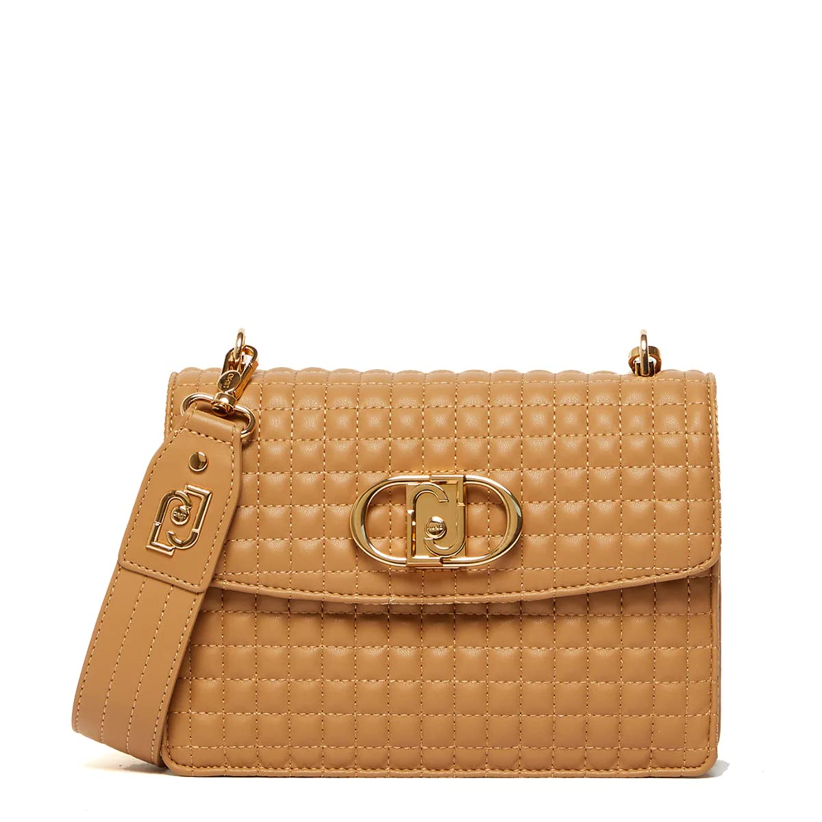 Liu JoBorsa a tracolla matelassé Cammello - NF2230E0416 - CAMMELLO