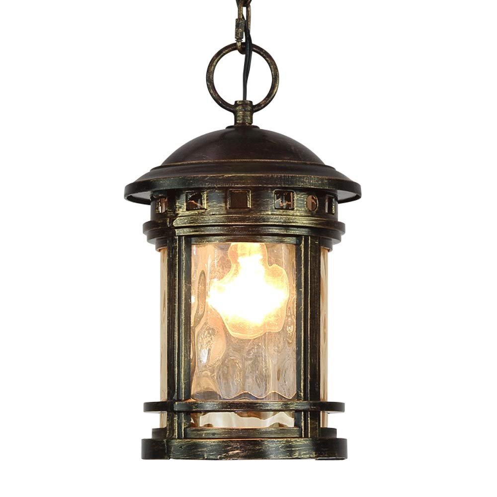 Chaîne de plafond réglable de 100 cm avec lampe suspendue européenne pastor pour extérieur
