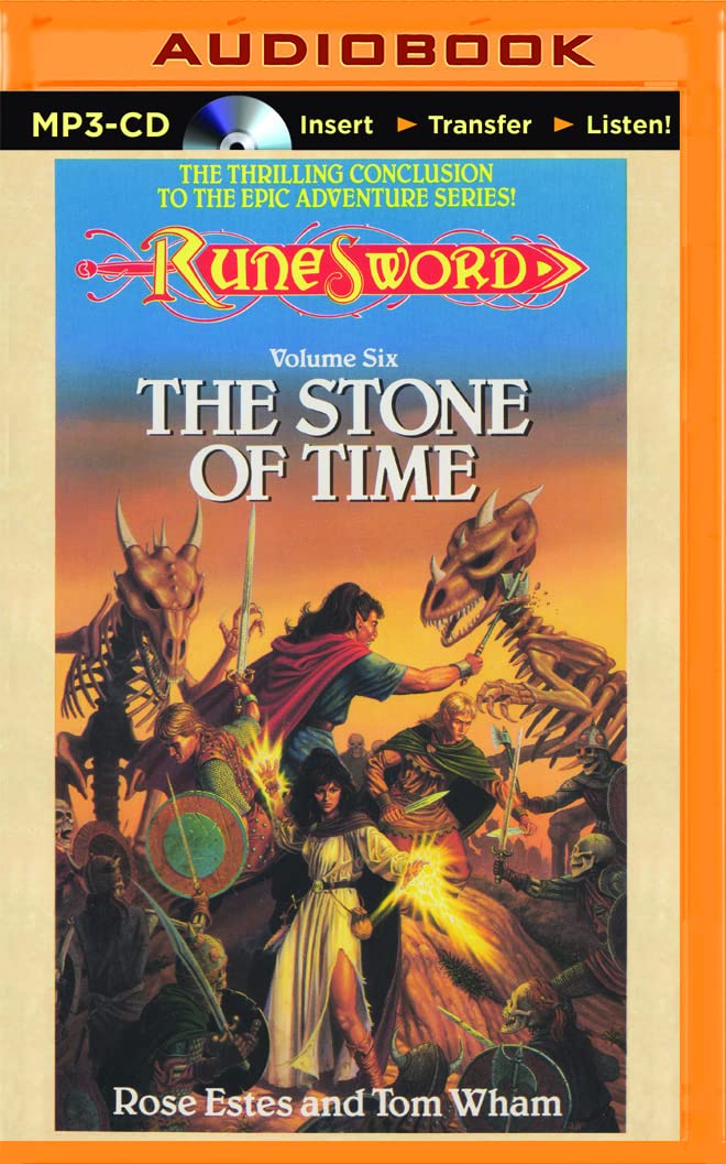 Book cover for The Stone of Time