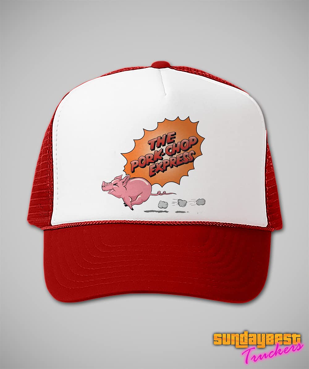 Pork Chop Express Hat Jack Burton Big Trouble in Little China Gift for Fathers Day Gifts for Dad