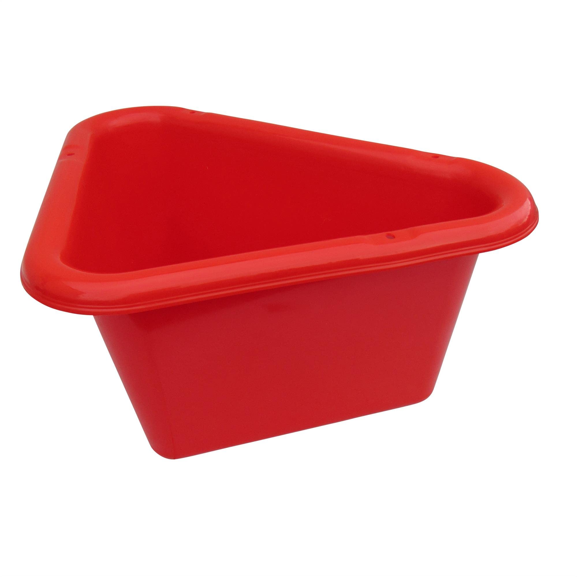 Corner Manger Horse Feeder 45L (Trough Stable Feed Bucket Equestrian