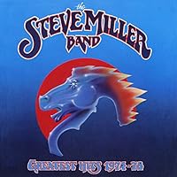 Steve Miller Band Ablum Cover