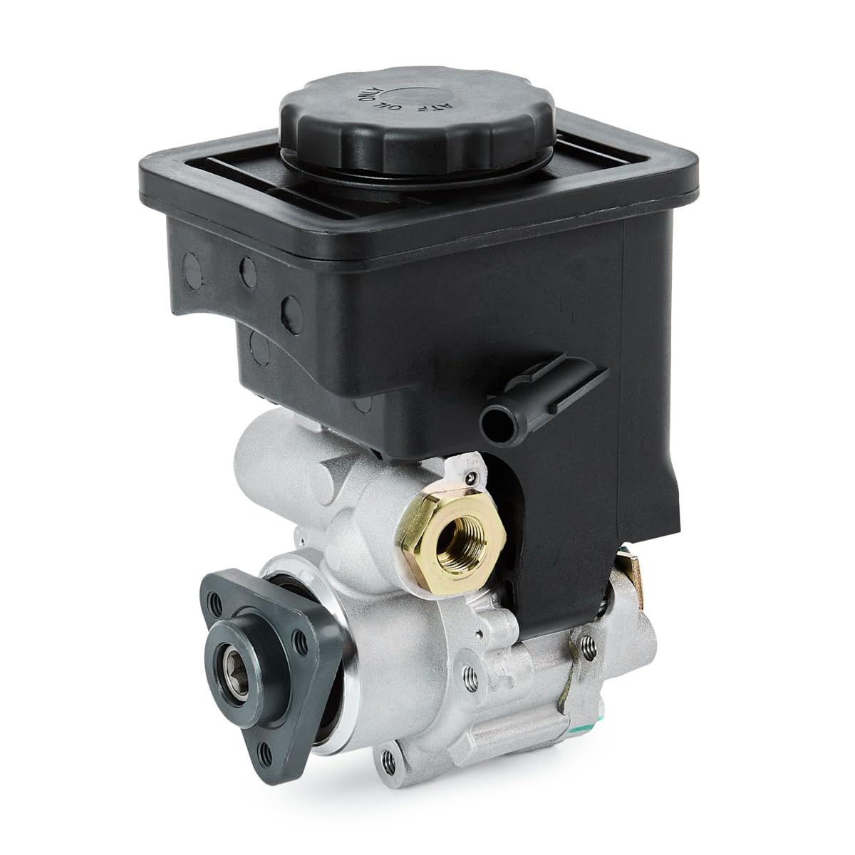 RIDEX 12H0022 Bomba de dirección hidráulico con depósito Compatible con BMW 3 Sedán E46