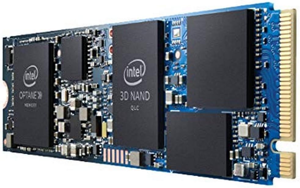 Optane H10 solid state drive M.2 512 GB PCI Express 3.0 3D XPoint + QLC 3D NAND NVMe - Internal solid state drives (SSD) (512 GB, M.2)