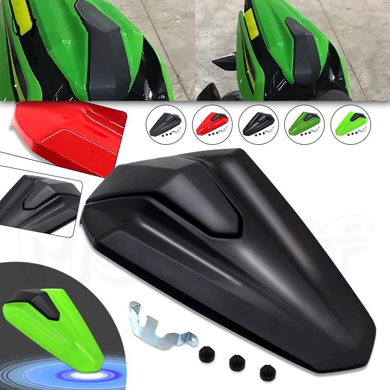 Couvercle de carénage de queue Ninja 400 noir mat pour capot de siège passager 2017-2024 - 2