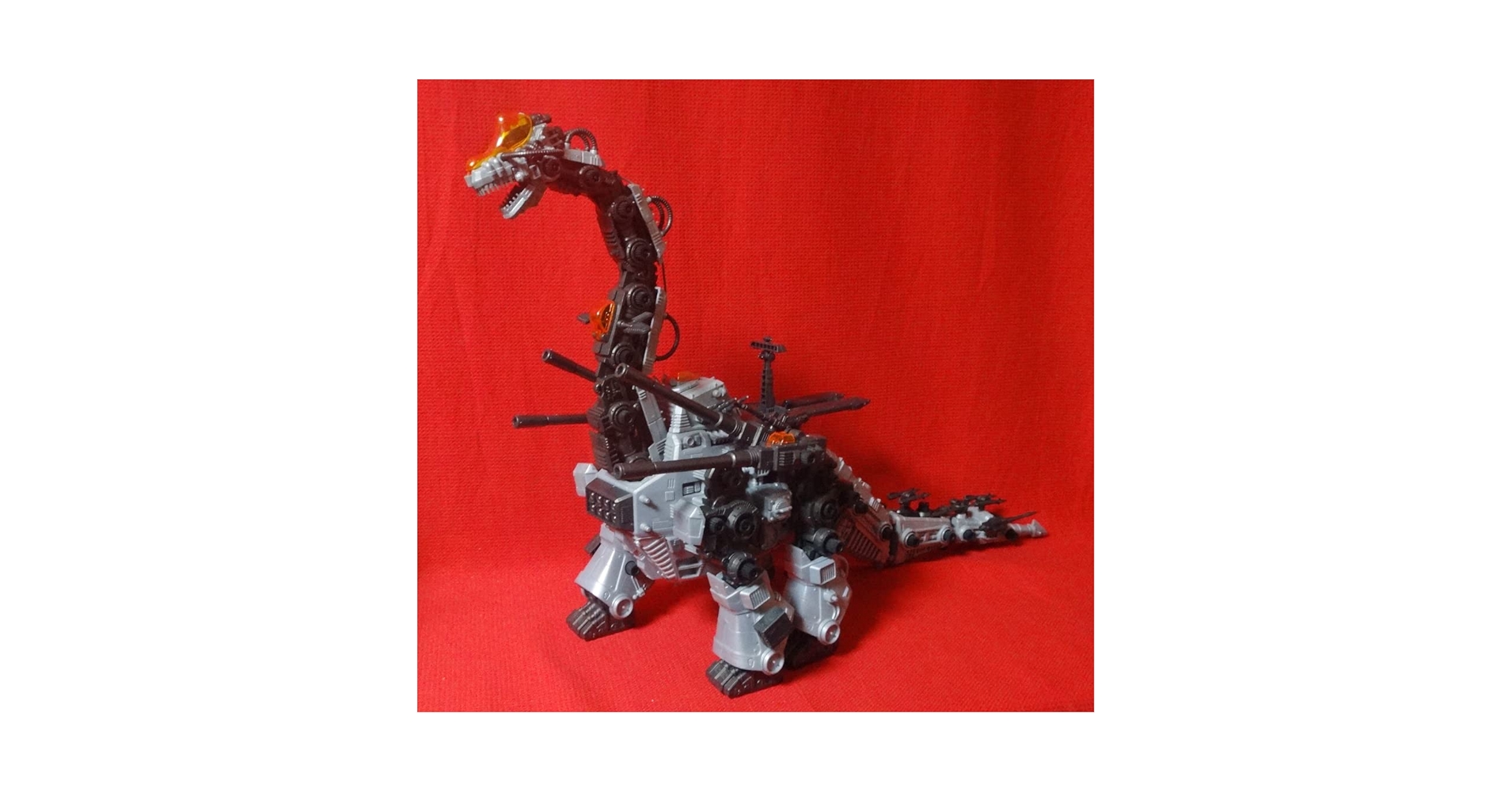 Amazon | 本体のみ現状品旧 1/72 RZ-037 ウルトラザウルス