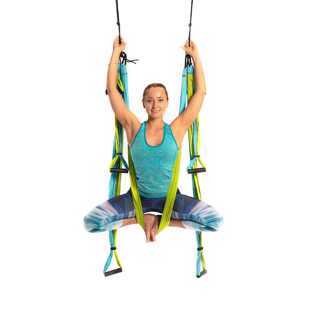 yoga trapeze swing