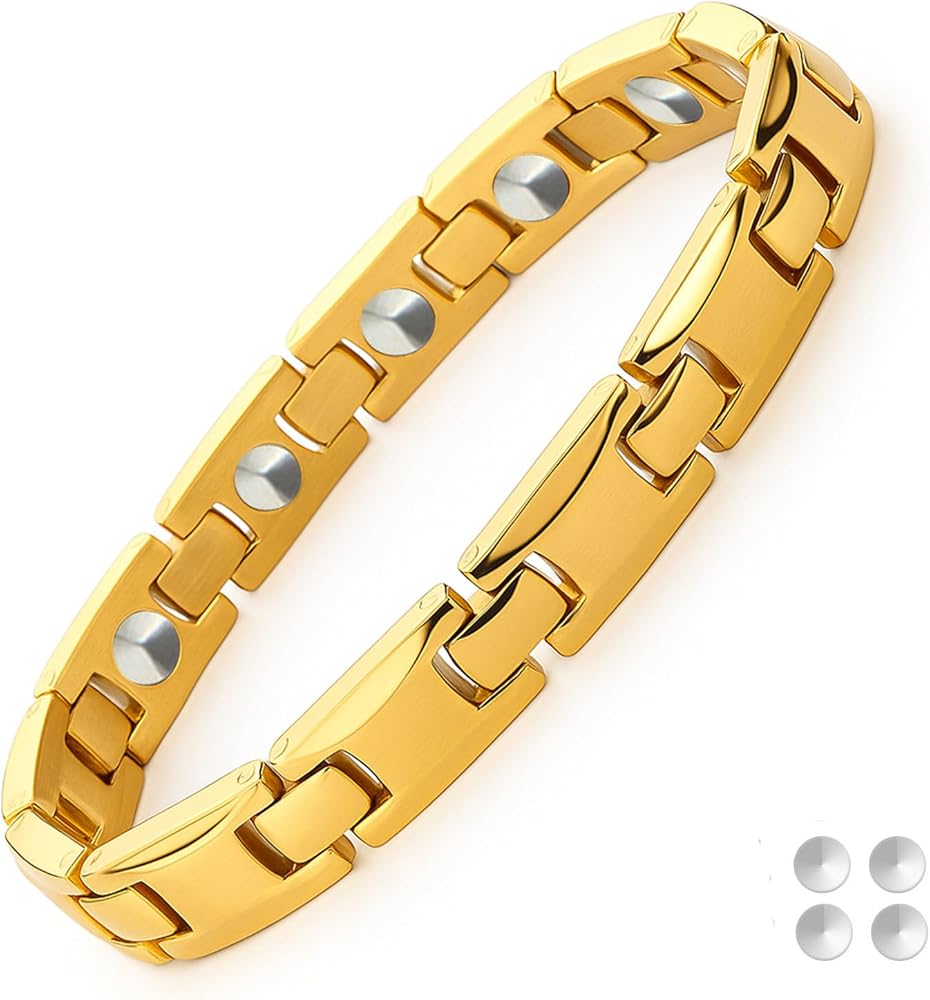 Amazon | [はち] 12粒 純度99.99％ ゲルマニウム ブレスレット メンズ