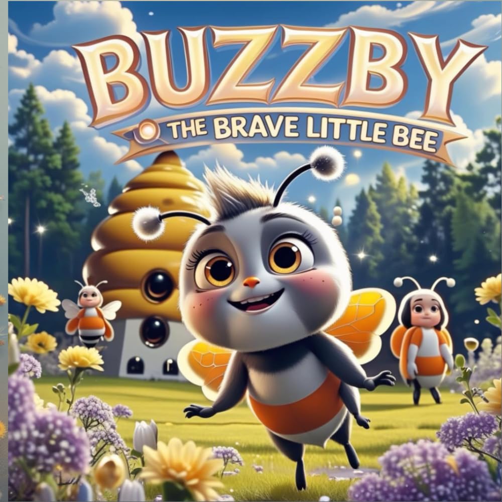 Buzzby: The Brave Little Bee