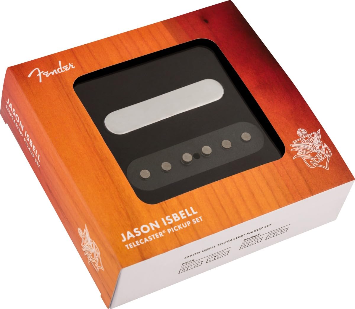 Jason Isbell Telecaster® - Juego de pastillas
