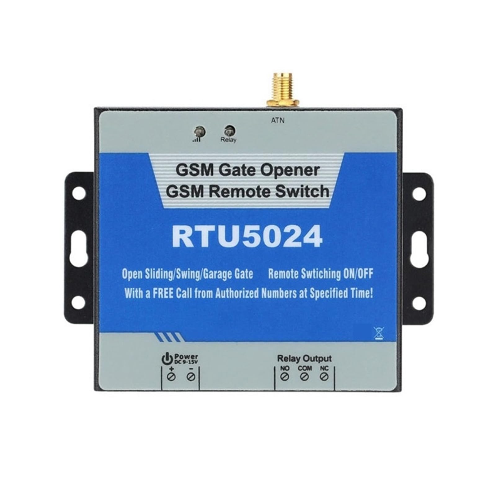 Gate Opener Access Remote Control System By Phone Call Home Alarm Systems Security for Automatic Door Opener Residential, Commercial