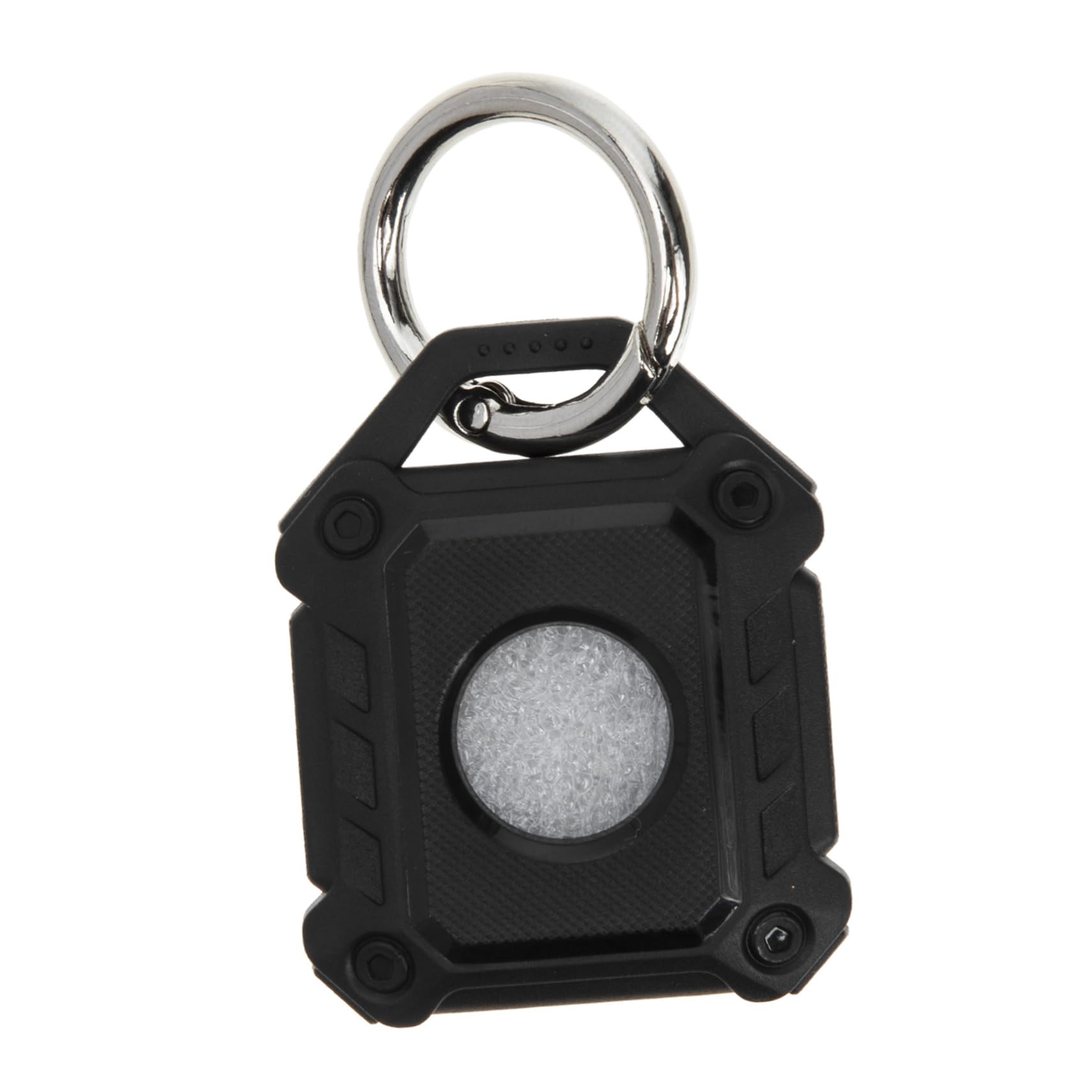 LALAFINA Protective -Lost Cover for Keychain Holder Compatible Pets Luggage and Bags Easy to Install Lightweight Case