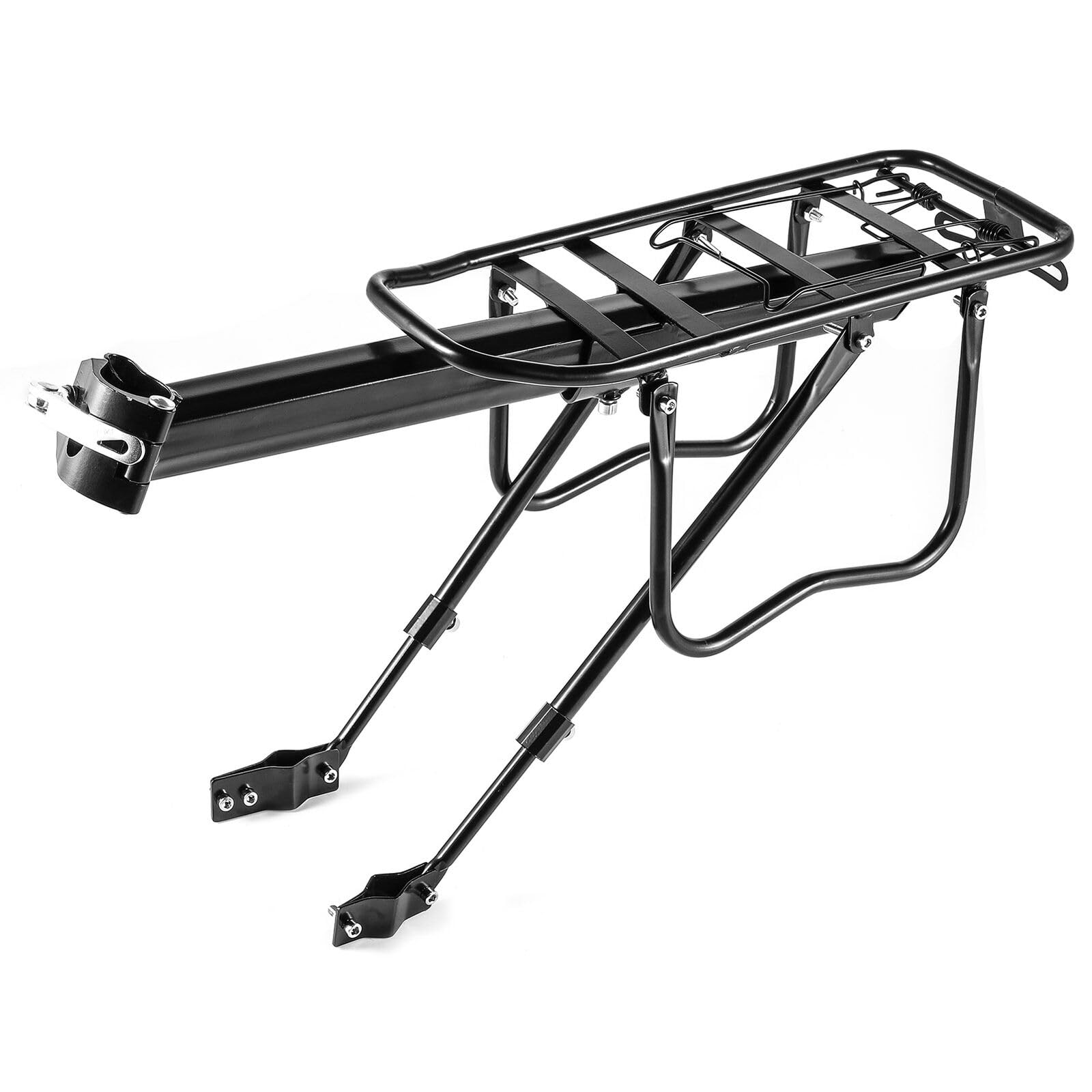 Youyijia Fahrrad Gepäckträger Heckträger Träger Sattelstütze - Innovatives Design für 24-29 Zoll Fahrräder - Maximale Zuladung 20 Kilogramm