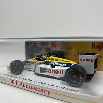 Racing on特注 1/43 ウィリアムズFW11ホンダ N.マンセル スパークモデル ○ 1/43 ウイリアムズ 〓 ホンダ FW11B
