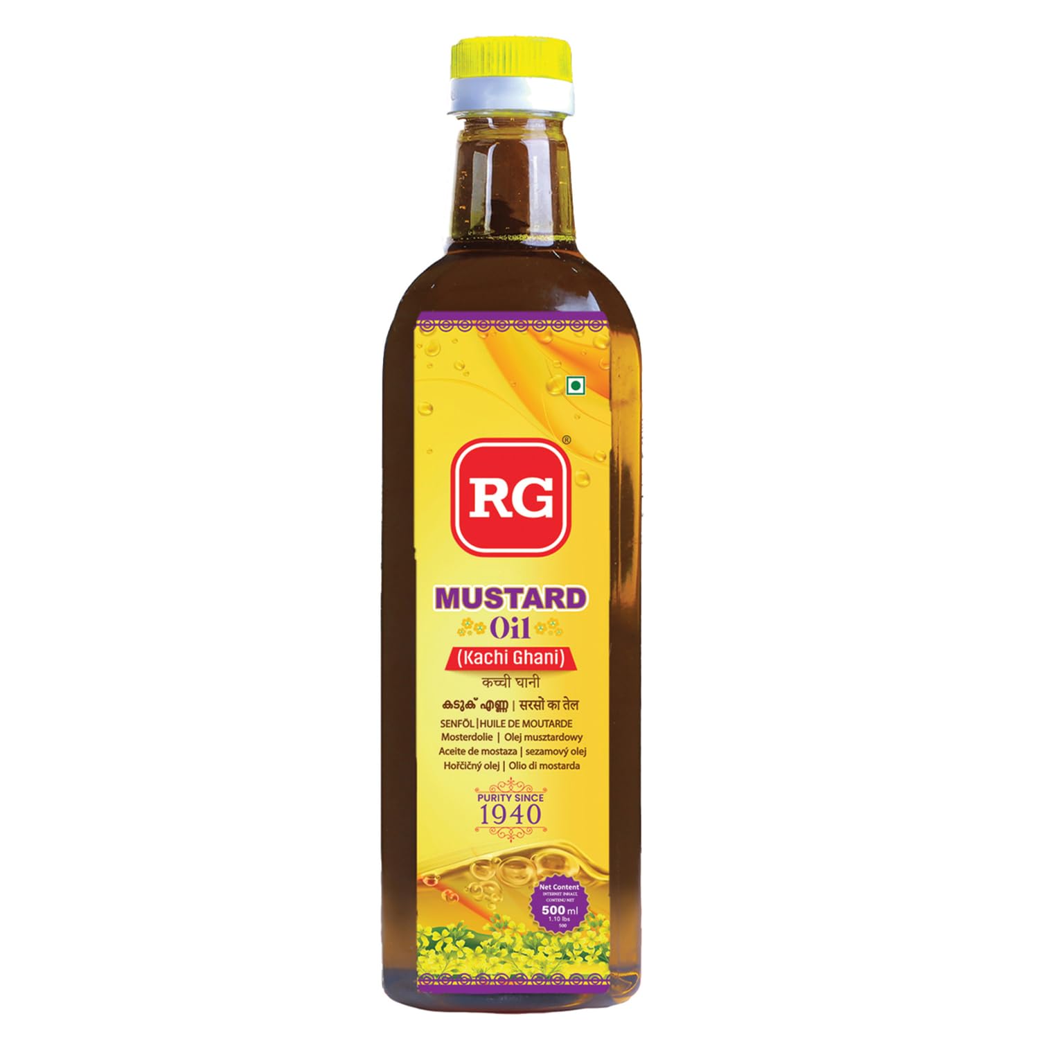 Mustard Oil 500 Ml