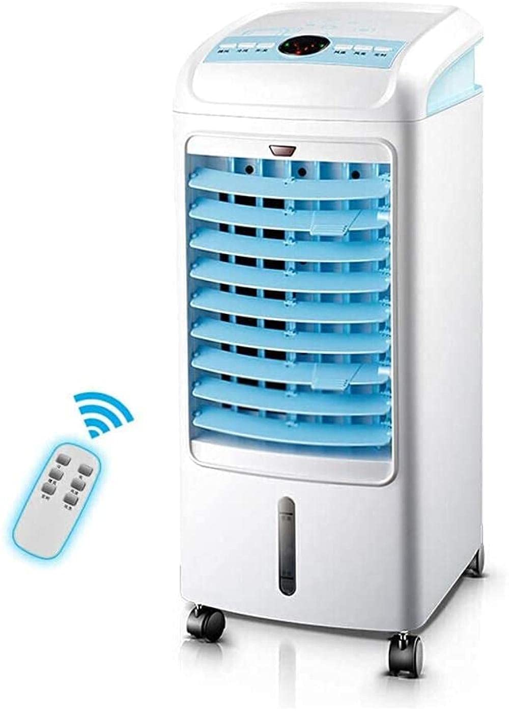 MSHGSKU Portable Air Conditioner Mobile Space Cooler Super Quiet Air Conditioning WithRemote Control Tower Air Cooler Ideal for Home/Bedroom/Dorm/Office
