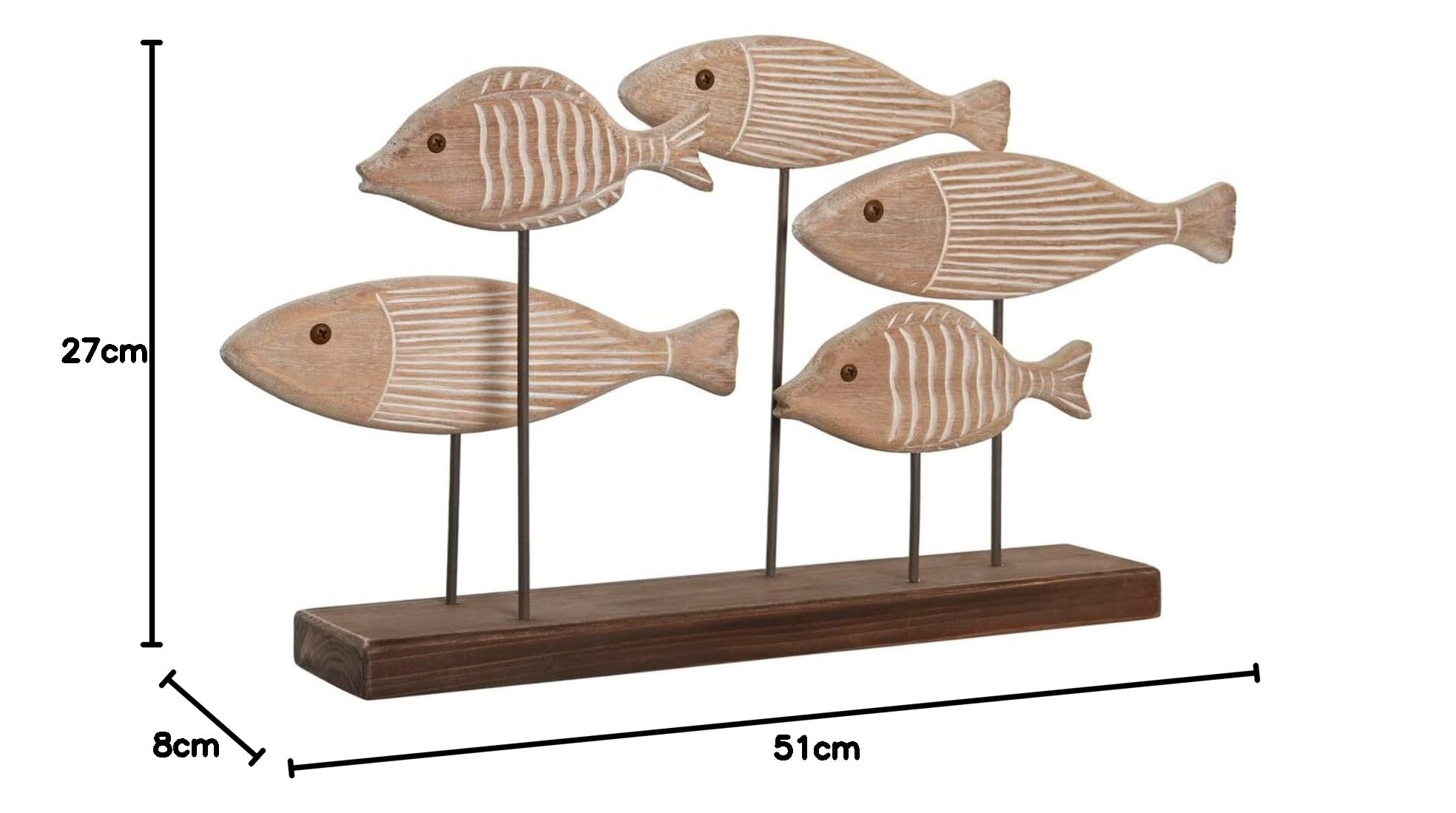 DKD Home Decor Figura Decorativa, Standard