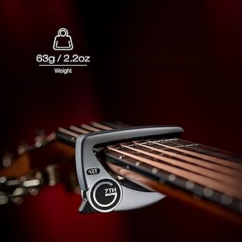 Amazon.co.jp: 【正規輸入品】 G7TH PERFORMANCE 3 ART CAPO 6弦