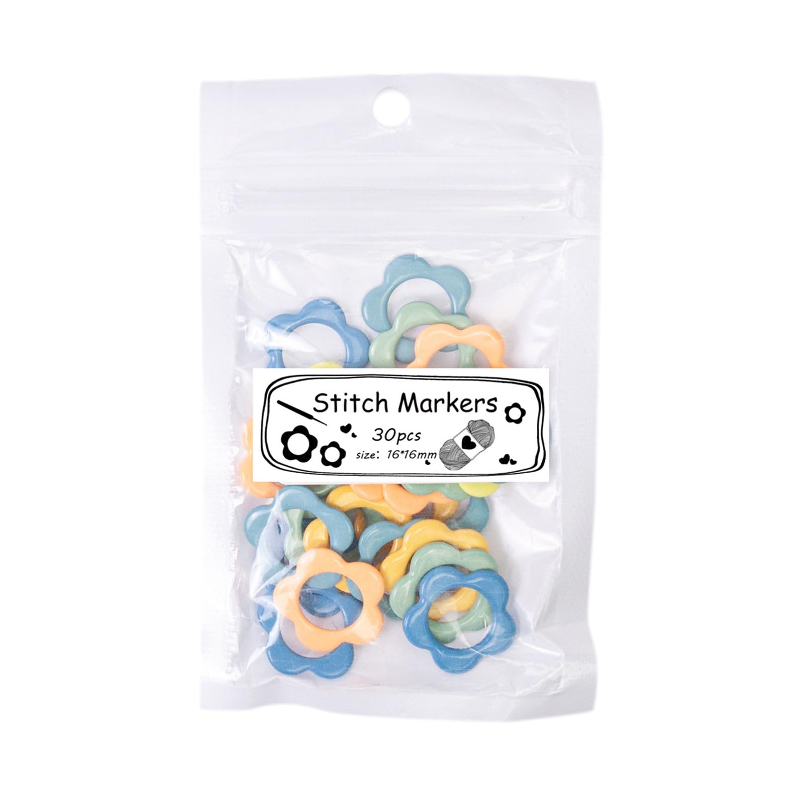 Hsioluted Sturdy Iron Stitching Positioners Crochet Accessories Quick Releases Designs Craft Projects Supplies Crochet Stitching Markers