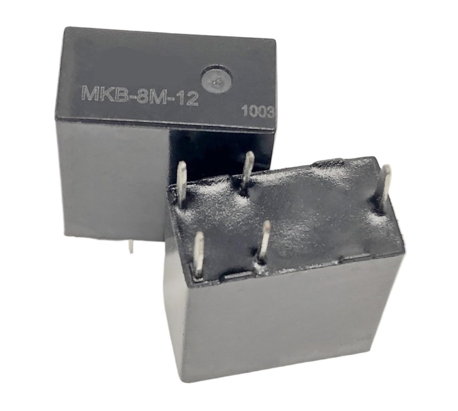 YZWRWRMKTB 1pc MKB-8M-12 (KA-1C-12V-25A) Relay 5 pins
