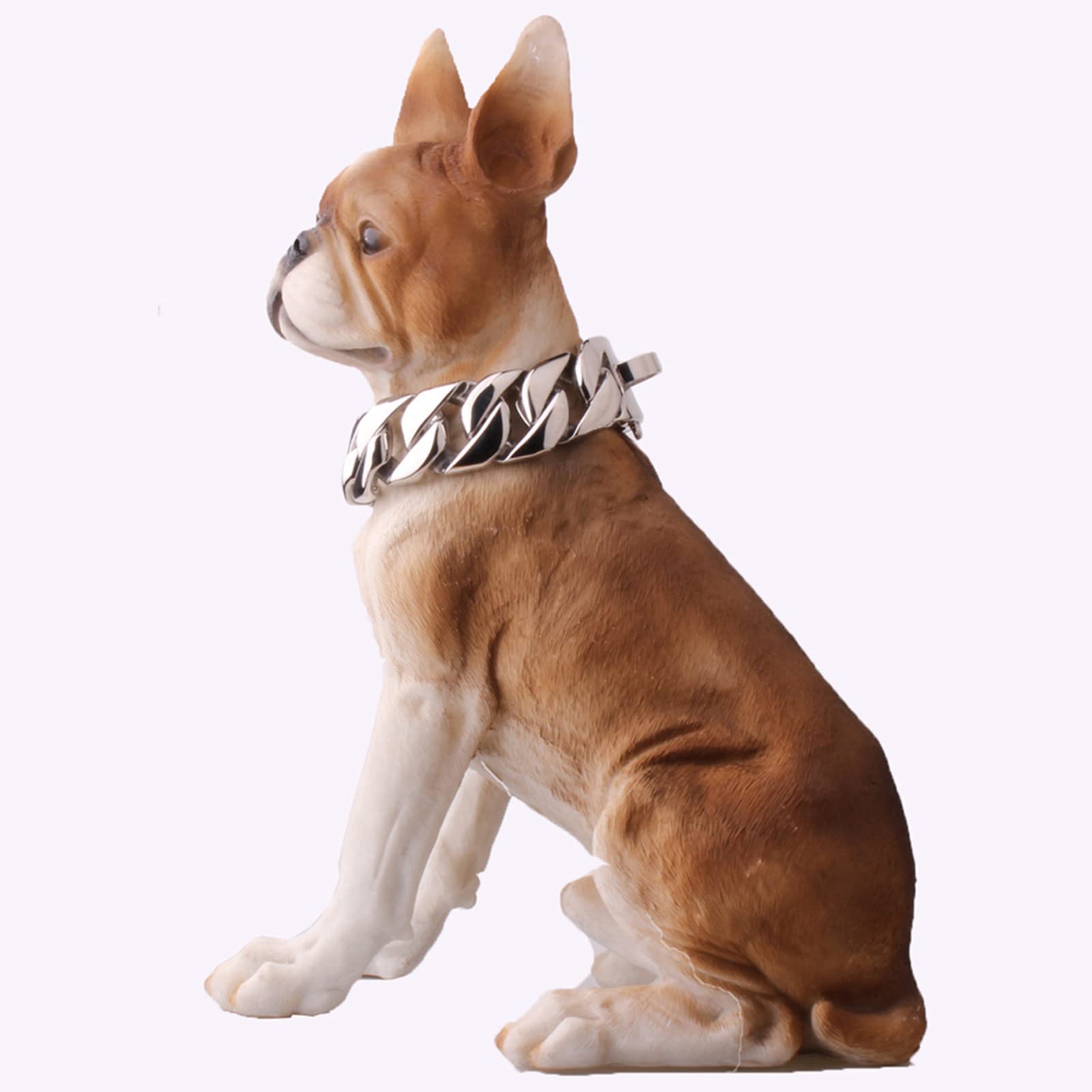 Amazon.co.jp: ドッグゴールドチェーン ゴールド犬の首輪 犬のすべての