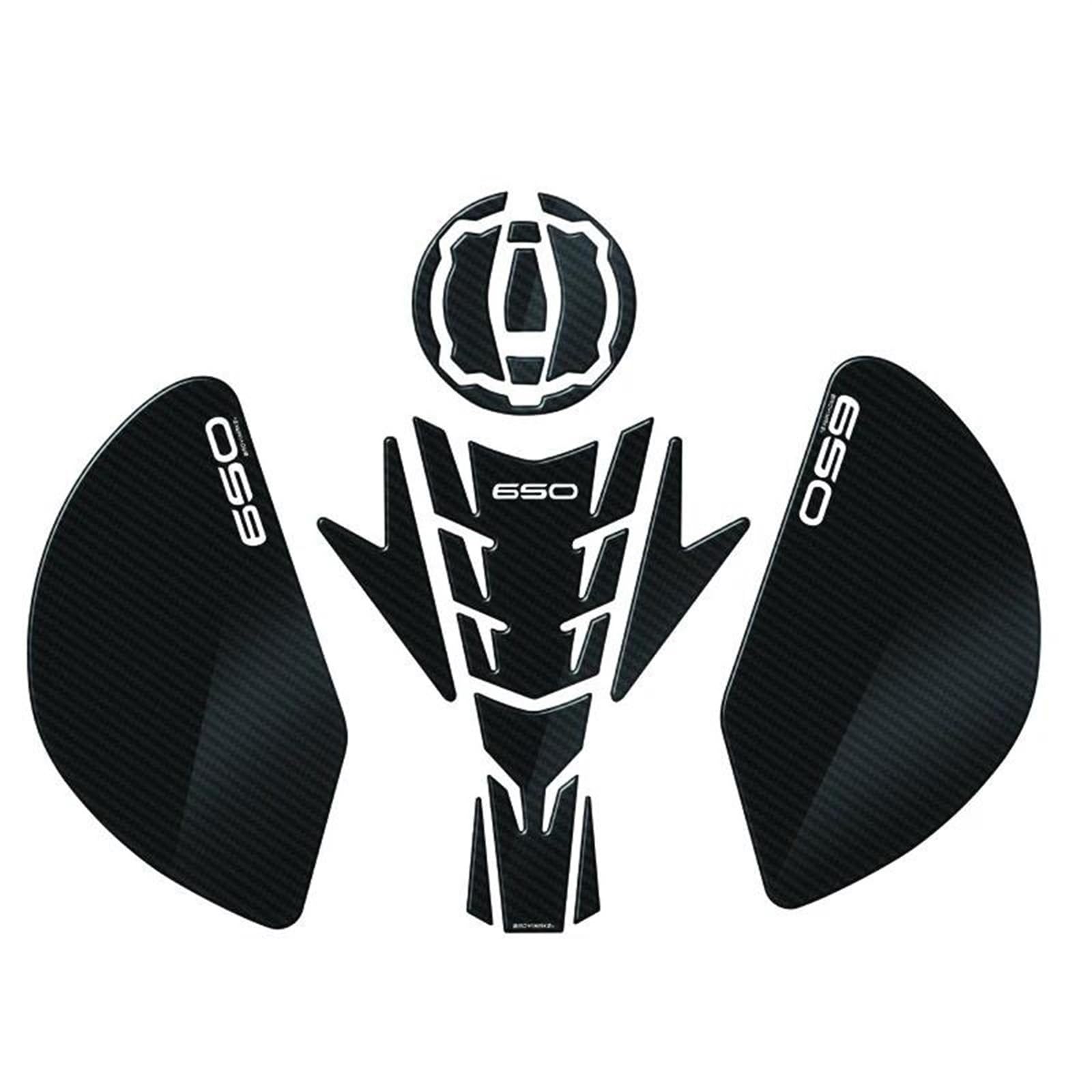 Motorcycle Tank Pad Sticker Decal Gas Traction Side for Kawasaki for Z650 for Z 650 for Ninja 2017 Streetfighter(Color10)