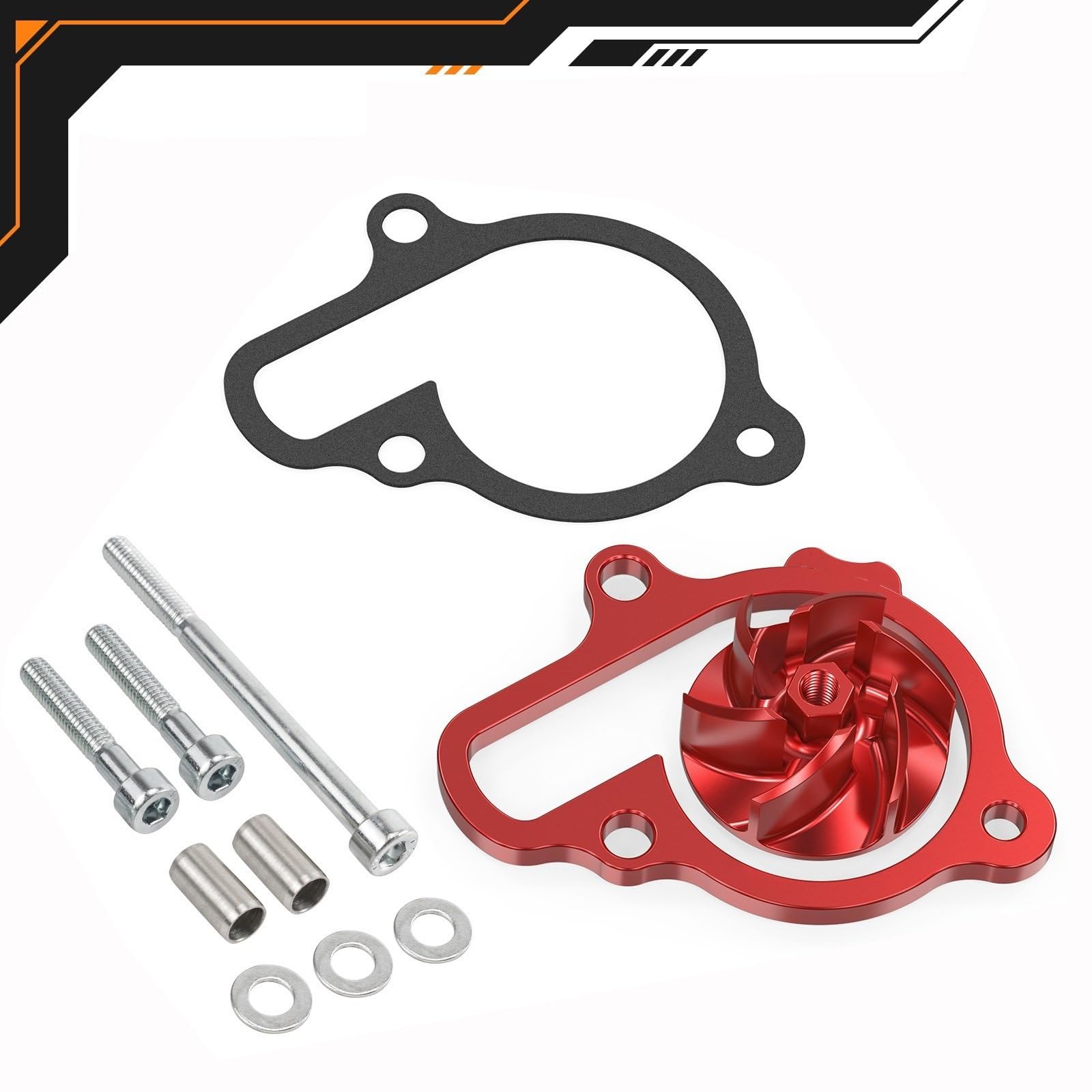 Części motocyklowe Zespół pompy Dla HONDA CRF450 CRF450R CRF450RX